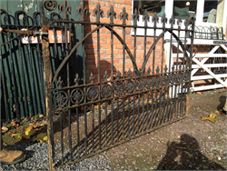 Reclaimed Cast Iron Gates